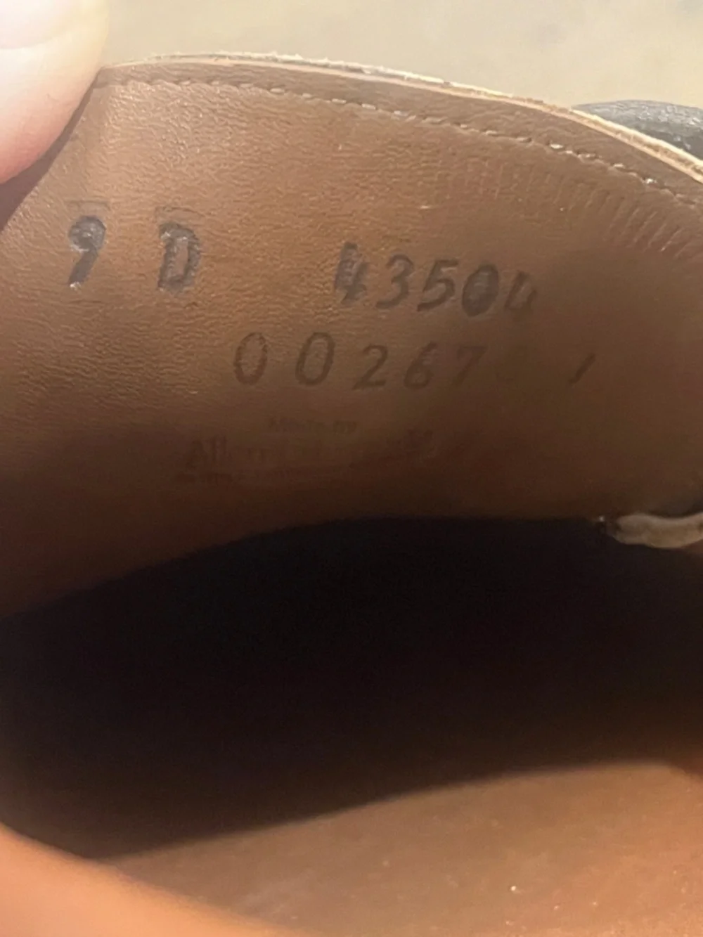 Allen Edmunds | Eastport brown leather boat shoes Men’s size 9 D summer EUC